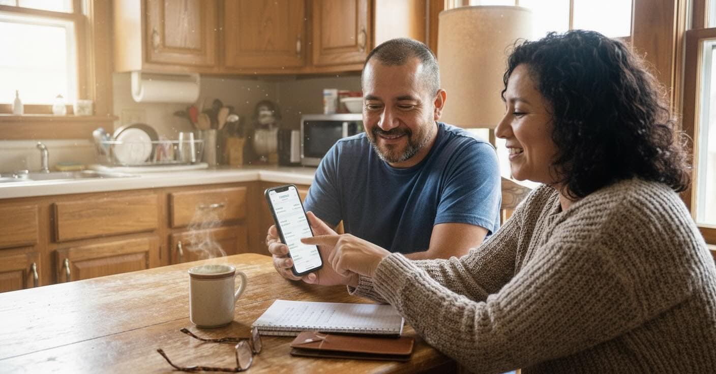 Fondo de la página principal de Fintaak